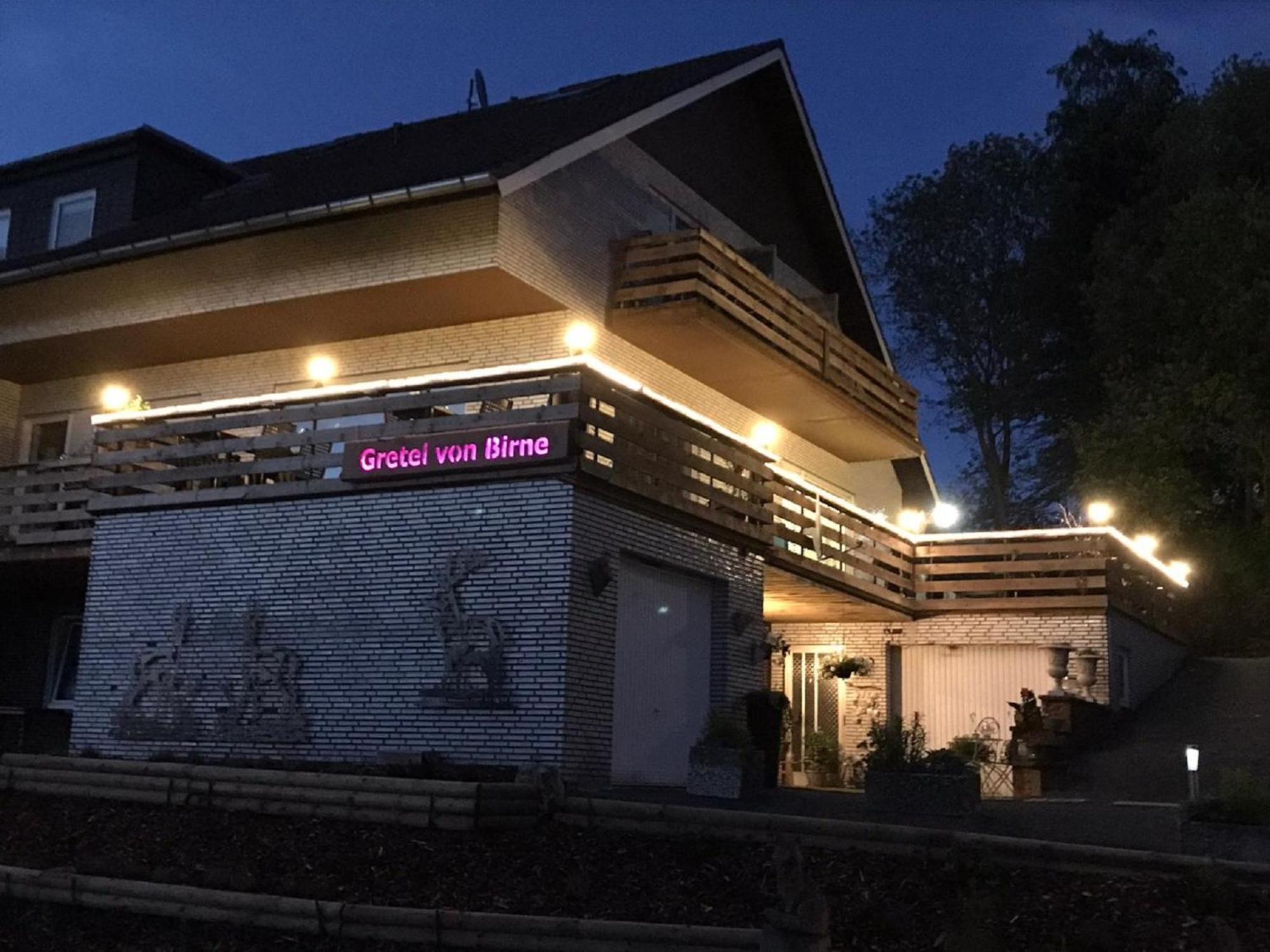 Hotel Gretel Von Birne Winterberg Exterior foto